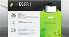 Desktop Screenshot of esgrh.net