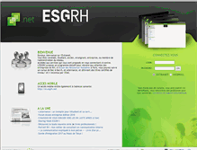 Tablet Screenshot of esgrh.net